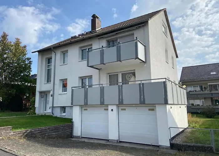 Apartment Schickes Kleines Souterrain Kassel